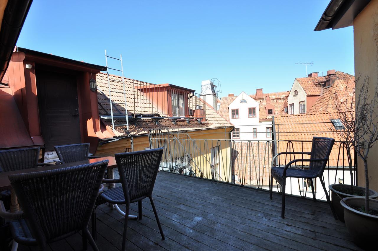 Boende Visby Exterior photo