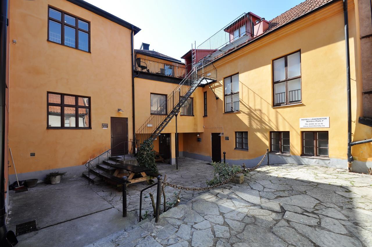 Boende Visby Exterior photo